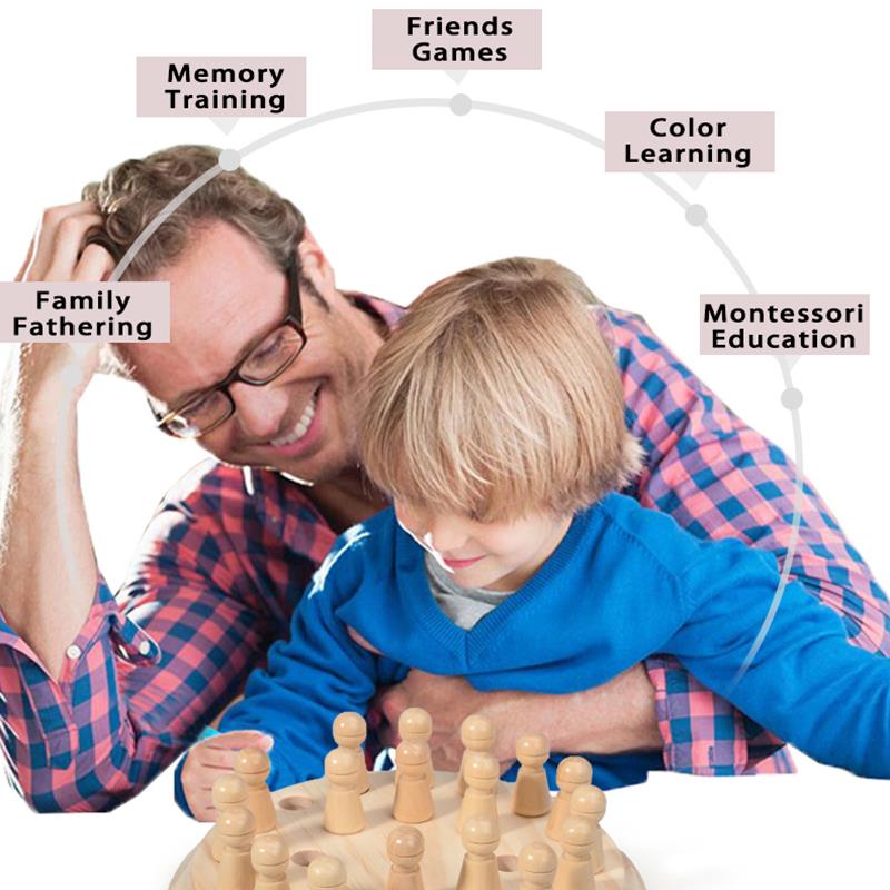Wooden Puzzle Toys  Montessori - Board Game Of Life recension och pris