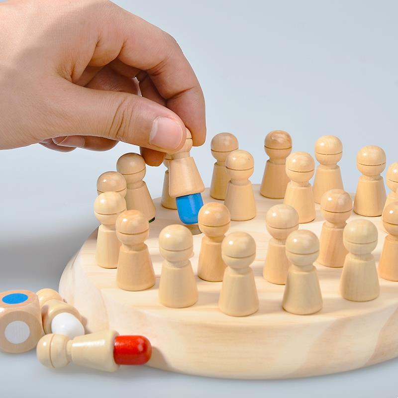 Wooden Puzzle Toys  Montessori - Board Game Of Life recension och pris