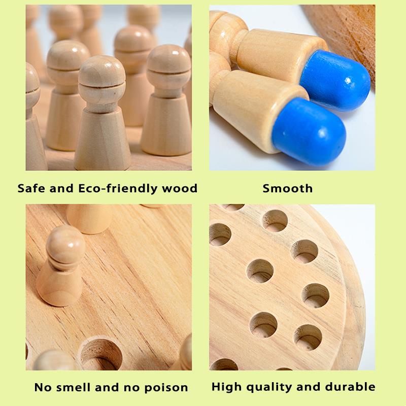 Wooden Puzzle Toys  Montessori - Board Game Of Life recension och pris