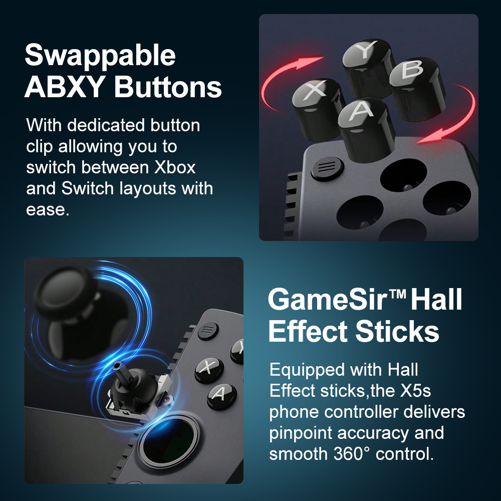 GameSir X5s Phone Gamepad for  - Board Game Android recension och pris