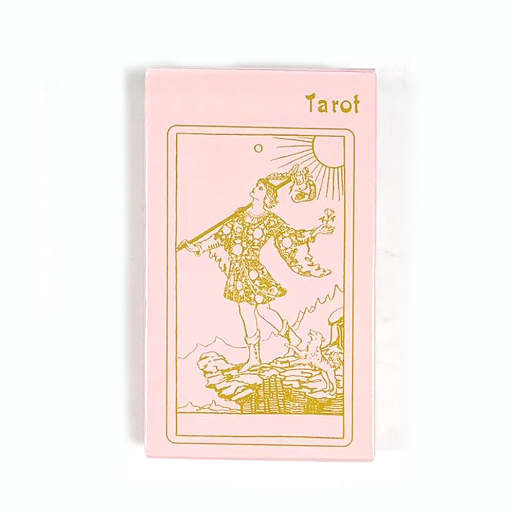 Tarot Cards Deck 78Pcs For Eas - Board Game Live recension och pris