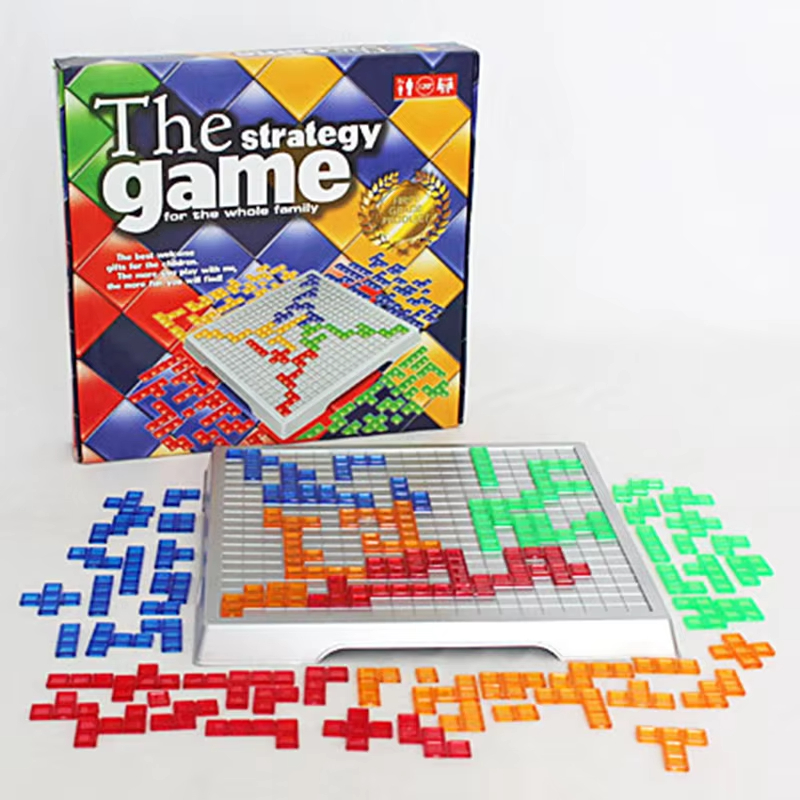 Children Intellectual Puzzle S - Strategy Board Game recension och pris