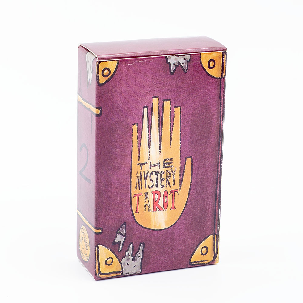 The Mystery Tarot 78 Card Deck - Board Game Of Life recension och pris