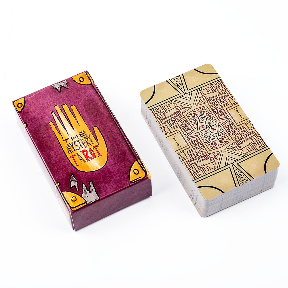 The Mystery Tarot 78 Card Deck - Board Game Of Life recension och pris
