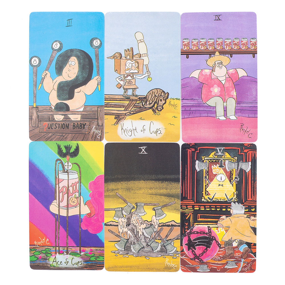 The Mystery Tarot 78 Card Deck - Board Game Of Life recension och pris