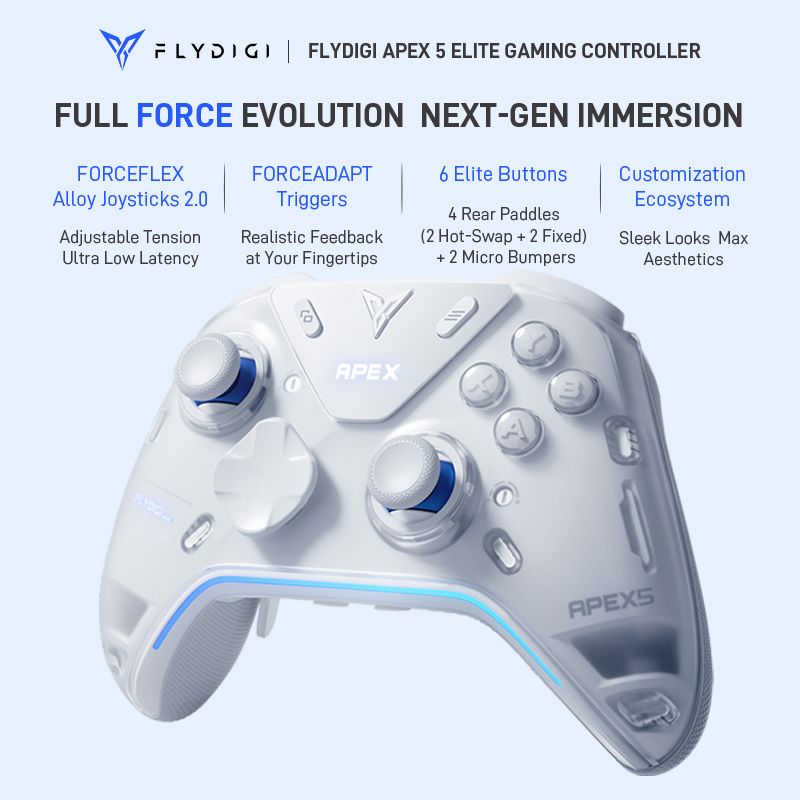 Original Flydigi APEX 5 Gaming - Board Game Android recension och pris
