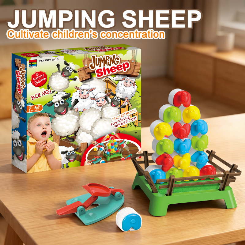 Interactive Jumping Sheep Tabl - Board Game Live recension och pris