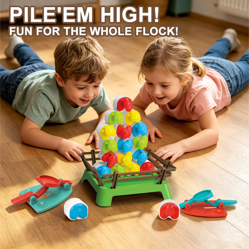 Interactive Jumping Sheep Tabl - Board Game Live recension och pris