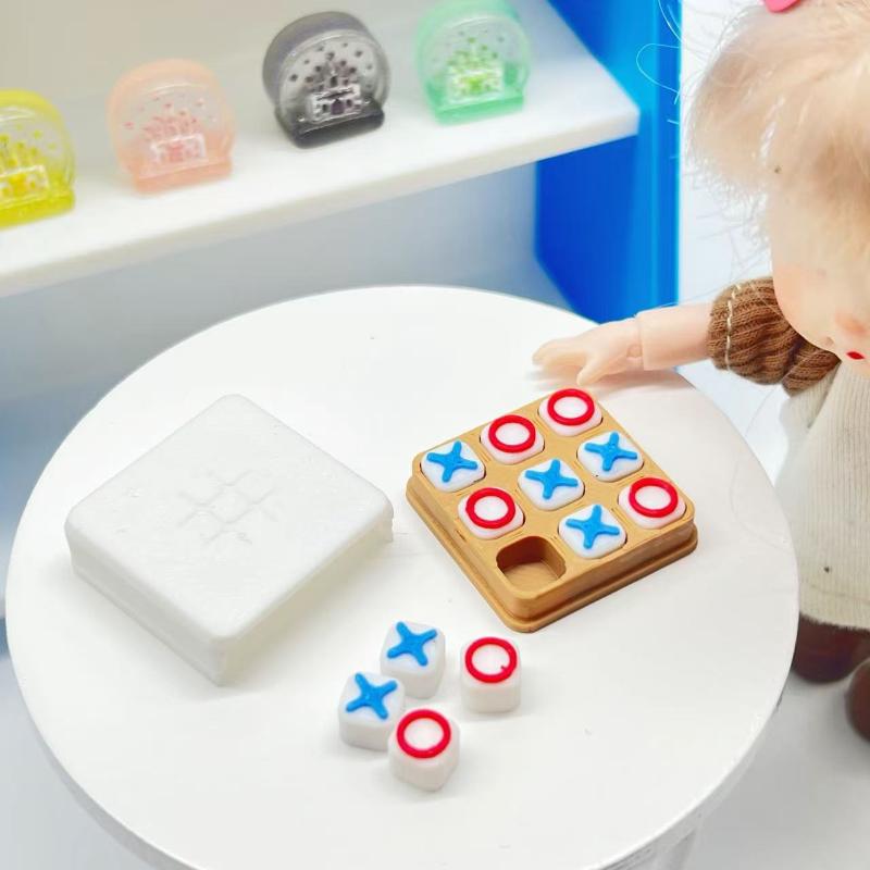 Hot Mini Tic Tac Toe Game Doll - Board Game Live recension och pris