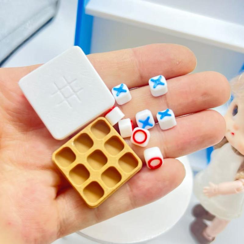 Hot Mini Tic Tac Toe Game Doll - Board Game Live recension och pris