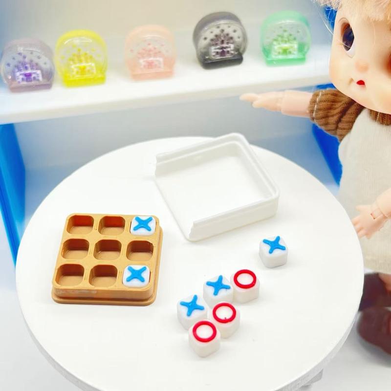 Hot Mini Tic Tac Toe Game Doll - Board Game Live recension och pris