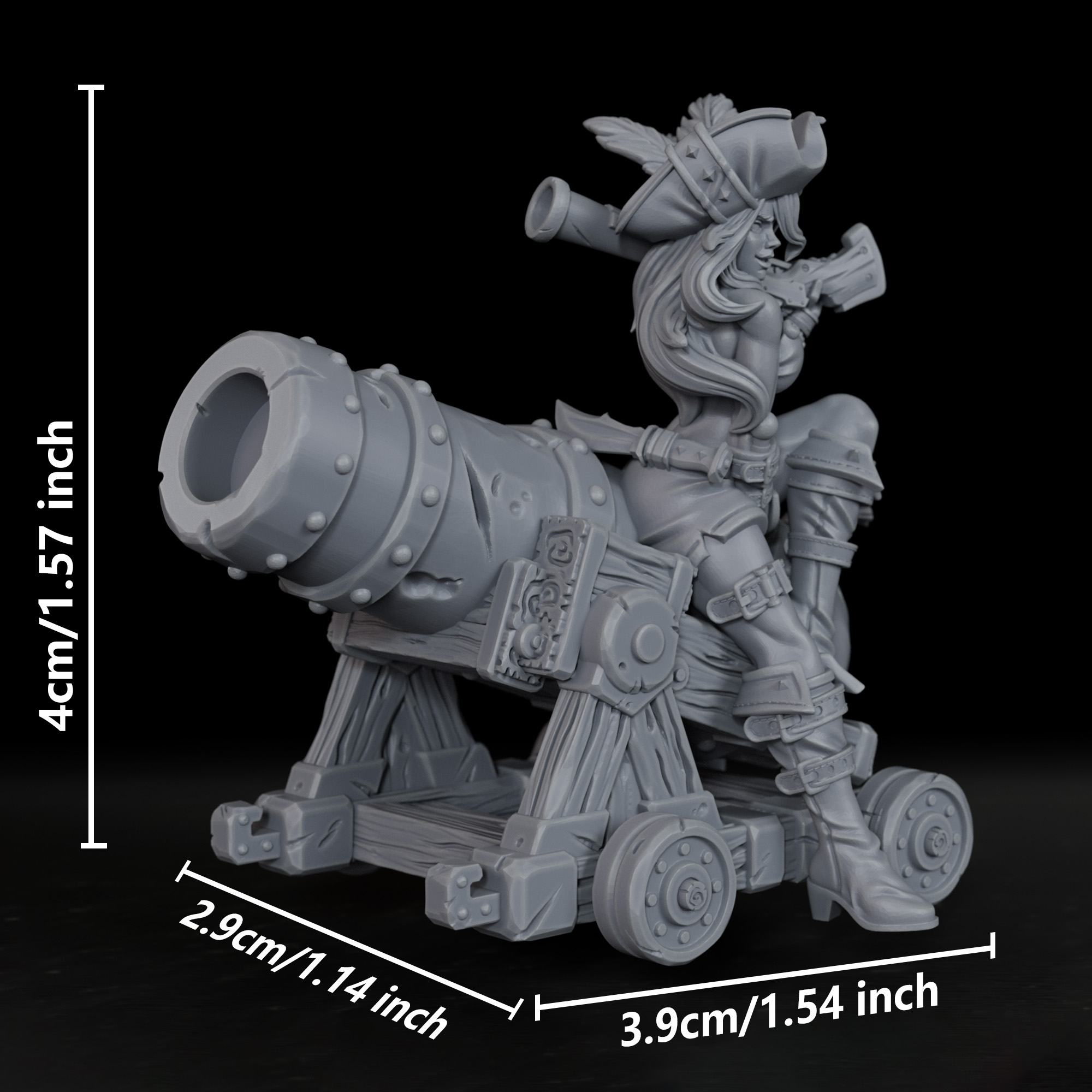 RPG Miniature - Strategy TTRPG - Strategy Board Game recension och pris